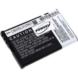 Powery Baterie Beafon S200 1100mAh Li-Ion 3,7V - neoriginální