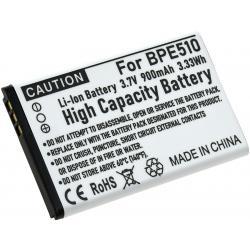 Powery Baterie Beafon S400 EU001B 900mAh Li-Ion 3,7V - neoriginální