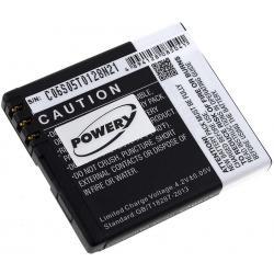 Powery Baterie Beafon SL550 1200mAh Li-Ion 3,7V - neoriginální