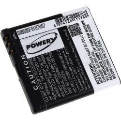 Powery Baterie Beafon SL570 1000mAh Li-Ion 3,7V - neoriginální