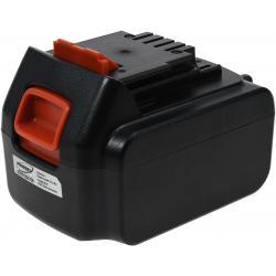 baterie pro Black&Decker 2-Gang příklepový šroubovák EGBL148K