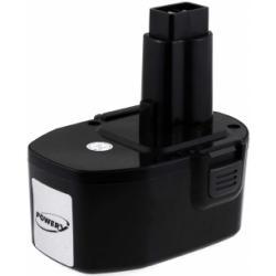 Powery Baterie Black & Decker Pod Style Power Tool PS140 3000mAh NiMH 14,4V - neoriginální
