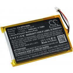 baterie pro Bluetooth-sluchátka Razer OPUS X / Typ 1ICP5/34/50 1S1P