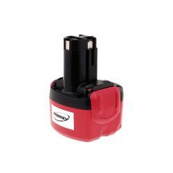 Powery Baterie Bosch 2607001380 1500mAh NiMH 9,6V - neoriginální