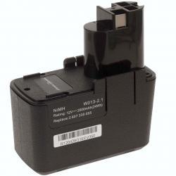 Powery Baterie Bosch 2607335054 NiMH 2000mAh 12V - neoriginální