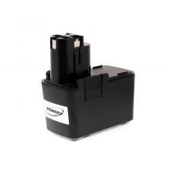 Powery Baterie Bosch 2607335107 NiMH 1500mAh 12V - neoriginální