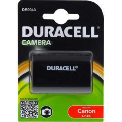 DURACELL Baterie Canon EOS 60D - 1600mAh Li-Ion 7,4V - originální