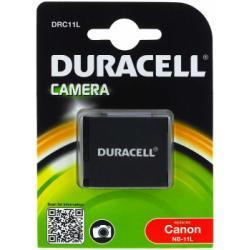 baterie pro Canon PowerShot A4000 IS - Duracell originál