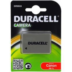 baterie pro Canon PowerShot G10 IS - Duracell originál