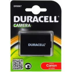 DURACELL Baterie Canon LP-E10 - 1020mAh Li-Ion 7,4V - originální