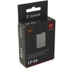 baterie pro Canon Typ LP-E8 originál