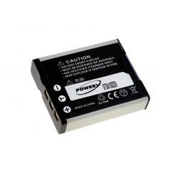 Powery Baterie Casio Exilim EX-H30 1400mAh Li-Ion 3,7V - neoriginální