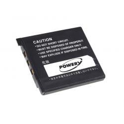 Powery Baterie Casio Exilim EX-S10BK 560mAh Li-Ion 3,7V - neoriginální