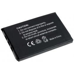Powery Baterie Casio Exilim EX-S500 700mAh Li-Ion 3,7V - neoriginální
