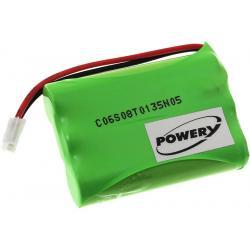 Powery Baterie Casio PMP3950 700mAh NiMH 3,6V - neoriginální