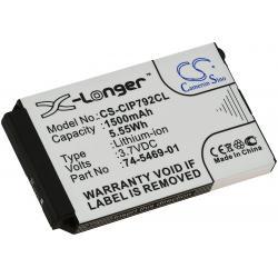 Powery Baterie Cisco CP-BATT-7925G-STD 1500mAh Li-Ion 3,7V - neoriginální