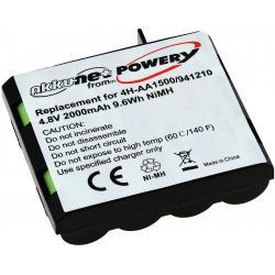 Powery Baterie Compex 941210 2000mAh NiMH 4,8V - neoriginální