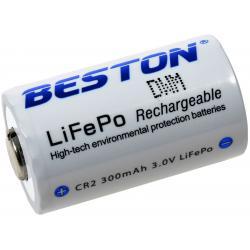 Powery Baterie Contax T3 300mAh Li-Fe 3V - neoriginální