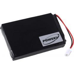 Powery Baterie Controller Sony CUH-ZCT1E, CUH-ZCT1H, CUH-ZCT1J 1300mAh Li-Ion 3,7V - neoriginální