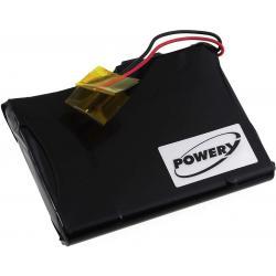 Powery Baterie Cowon i-Audio M5 1100mAh Li-Ion 3,7V - neoriginální