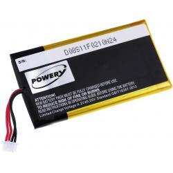 Powery Baterie Crestron Prodigy PTX3 1000mAh Li-Pol 3,7V - neoriginální