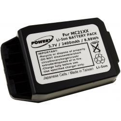 Powery Baterie Motorola MC2100-MS01E00 2400mAh Li-Ion 3,7V - neoriginální