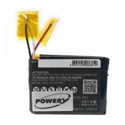 Powery Baterie GoPro HERO4 / HERO3 / YD362937P 350mAh Li-Pol 3,7V - neoriginální