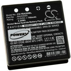 Powery Baterie jeřábu HBC Linus 4 700mAh NiMH 6V - neoriginální