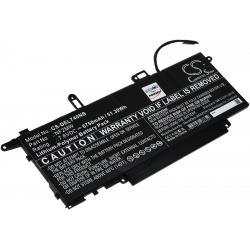 baterie pro Dell Latitude 7400 2-in-1, Latitude 7310 2-in-1, Typ NF2MW