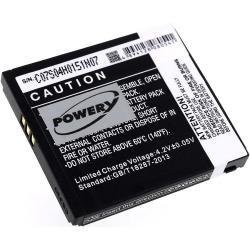Powery Baterie Doro PhoneEasy 613 / 621 / 623 / 624 / 626 / 631 / 632 800mAh Li-Ion 3,7V - neoriginální