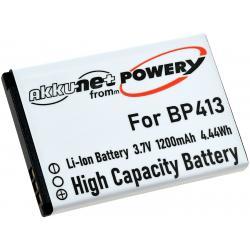 Powery Baterie Doro Primo 406 1200mAh Li-Ion 3,7V - neoriginální