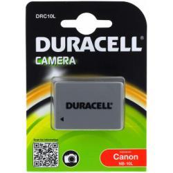 baterie pro DRC10L pro Canon NB-10L - Duracell originál