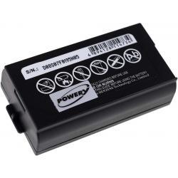Powery Baterie Drucker Brother PT-P750W 2600mAh Li-Ion 7,4V - neoriginální