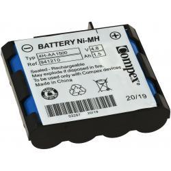 Compex Baterie Fit 3.0, MI-Fitness, 4H-AA1500 1500mAh NiMH 4,8V - originální