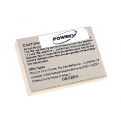 Powery Baterie Fujifilm FinePix X100 1700mAh Li-Ion 3,7V - neoriginální