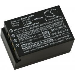 Powery Baterie Fujifilm NP-T125 1250mAh Li-Ion 10,8V - neoriginální