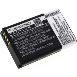 Powery Baterie Garmin E1GR 2200mAh Li-Ion 3,7V - neoriginální