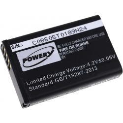 Powery Baterie Garmin Montana 600t Camo 2200mAh Li-Ion 3,7V - neoriginální