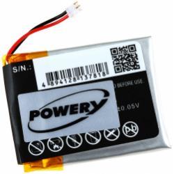 Powery Baterie Garmin 361-00034-02 300mAh Li-Pol 3,7V - neoriginální