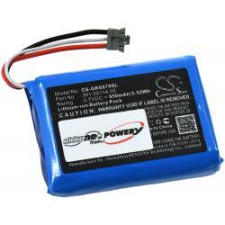 Powery Baterie GPS-Notsender Garmin 010-01879-00 950mAh Li-Ion 3,7V - neoriginální