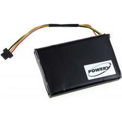 Powery Baterie GPS TomTom 4FA60 1100mAh Li-Ion 3,7V - neoriginální