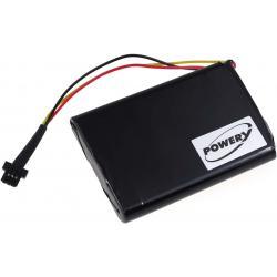 Powery Baterie GPS TomTom Start XL 900mAh Li-Ion 3,7V - neoriginální