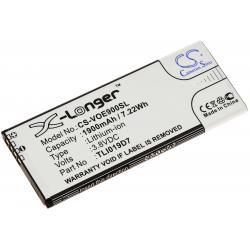 Powery Baterie Handy, Alcatel 1 Dual SIM 1900mAh Li-Ion 3,8V - neoriginální