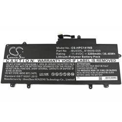baterie pro HP Chromebook 14 G4 / Typ 816609-005