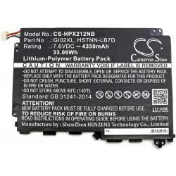 baterie pro HP Pavilion X2 12-B010N 12 Zoll