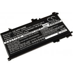 Powery Baterie HP 15-AX033TX 5300mAh Li-Ion 11,55V - neoriginální