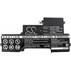 Powery Baterie HP 760505-005 4700mAh Li-Pol 7,6V - neoriginální