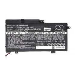Powery Baterie HP 796220-542 4000mAh Li-Ion 11,4V - neoriginální