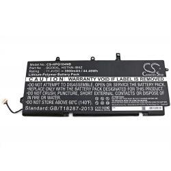 Powery Baterie HP BG06XL 3900mAh Li-Pol 11,4V - neoriginální