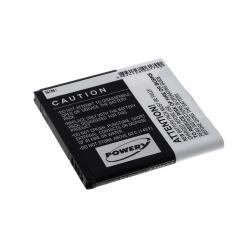 Powery Baterie HTC Desire X 1400mAh Li-Ion 3,7V - neoriginální